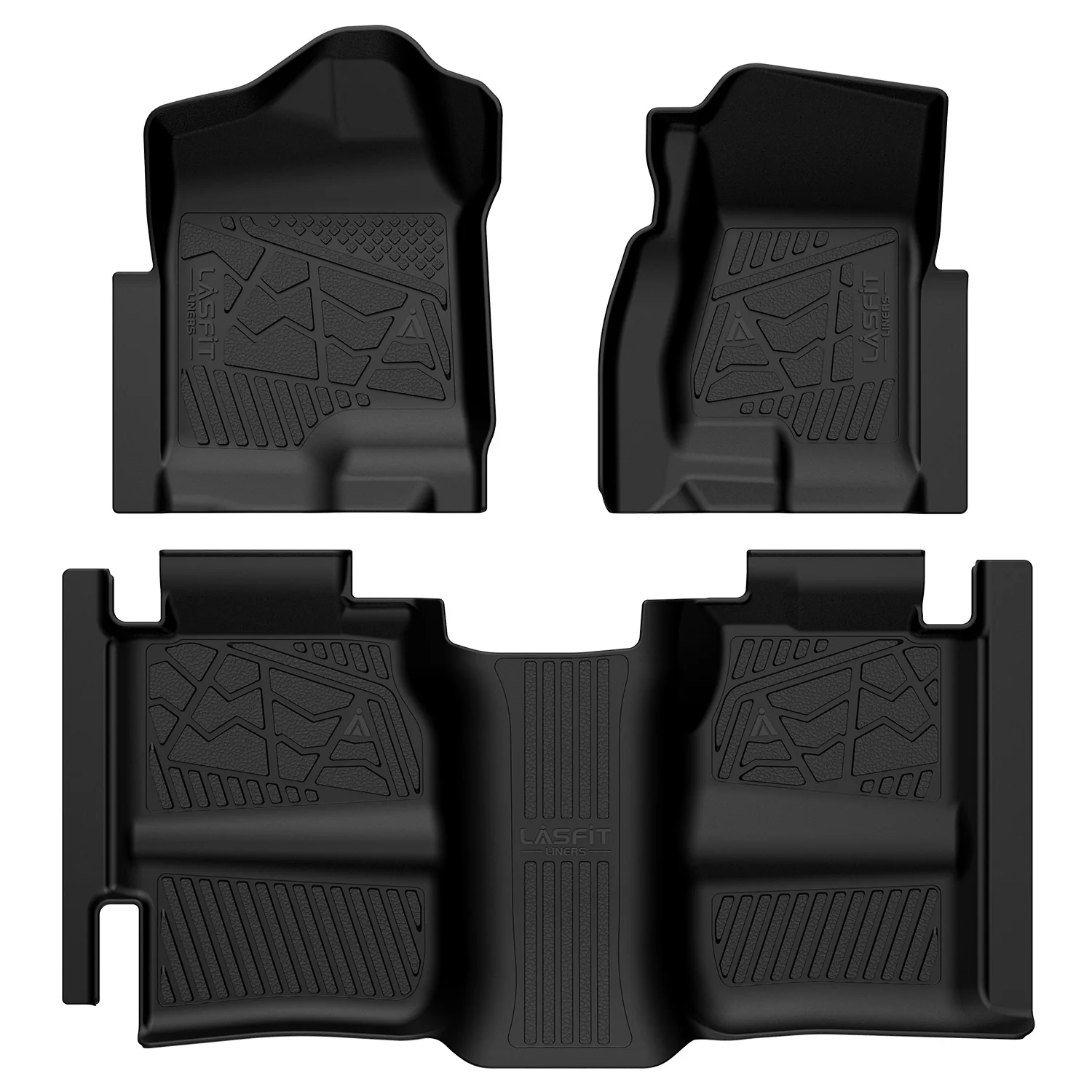 Fit for 1999-2006 Chevrolet Silverado 2500HD 3500HD Floor Mats, Fit Without 4*4 Shifter Only - Image 11