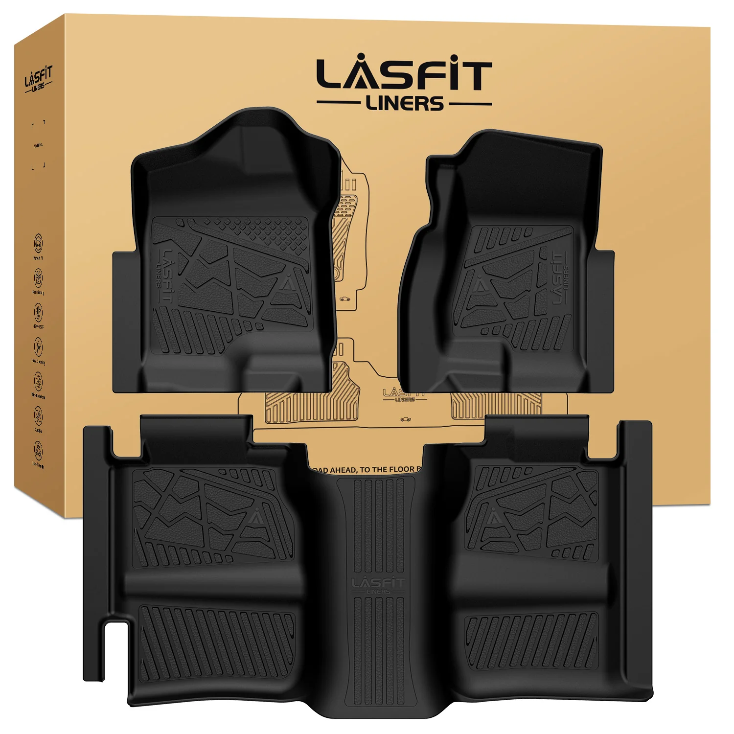 Fit for 1999-2006 Chevrolet Silverado 2500HD 3500HD Floor Mats, Fit Without 4*4 Shifter Only - Image 20
