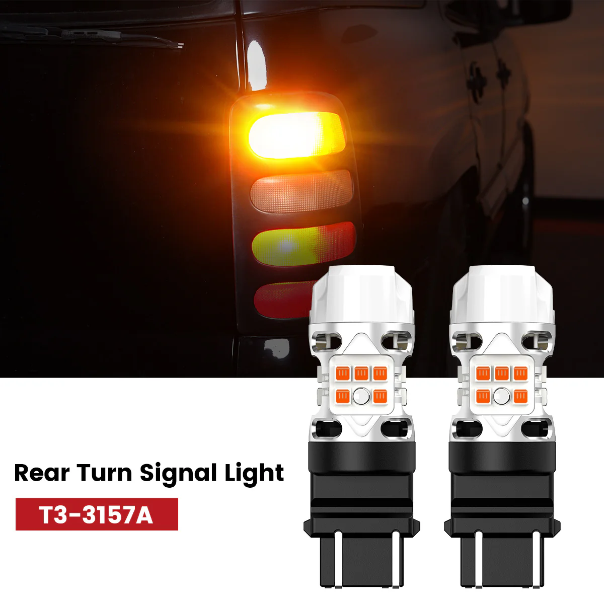Fit for 2000-2006 GMC Yukon/ Yukon XL The Brightest LED Bulbs Upgrade - Image 22