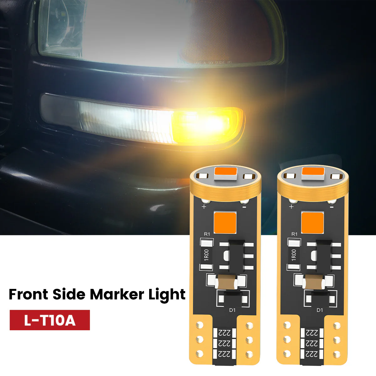 Fit for 2000-2006 GMC Yukon/ Yukon XL The Brightest LED Bulbs Upgrade - Image 38