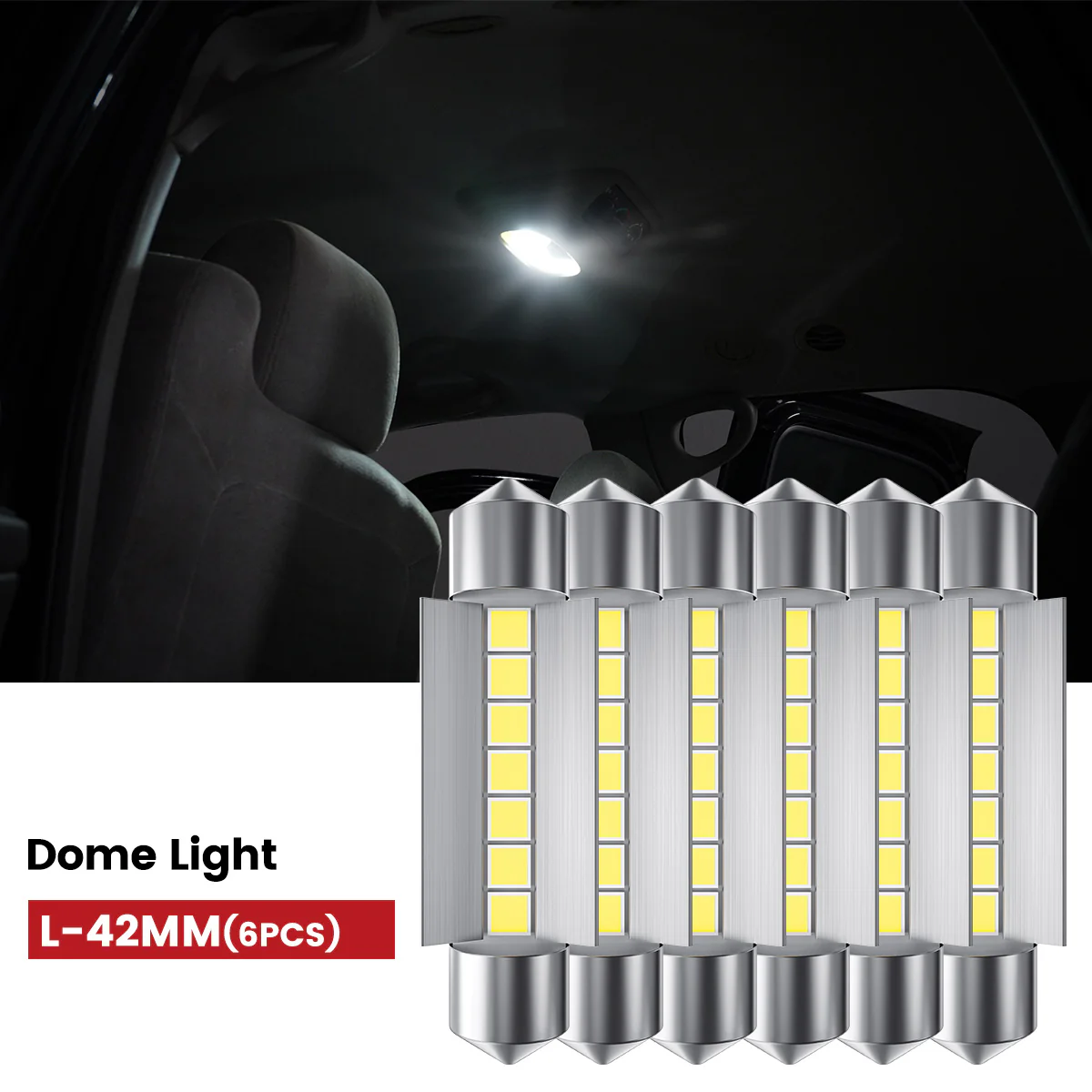 Fit for 2000-2006 GMC Yukon/ Yukon XL The Brightest LED Bulbs Upgrade - Image 42