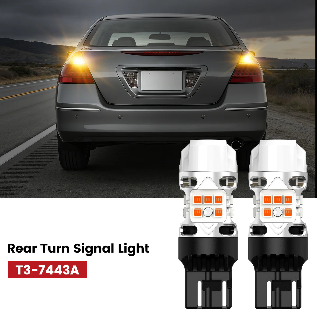 Fit for 2000-2007 Honda Accord LED Bulbs Upgrade - Image 23