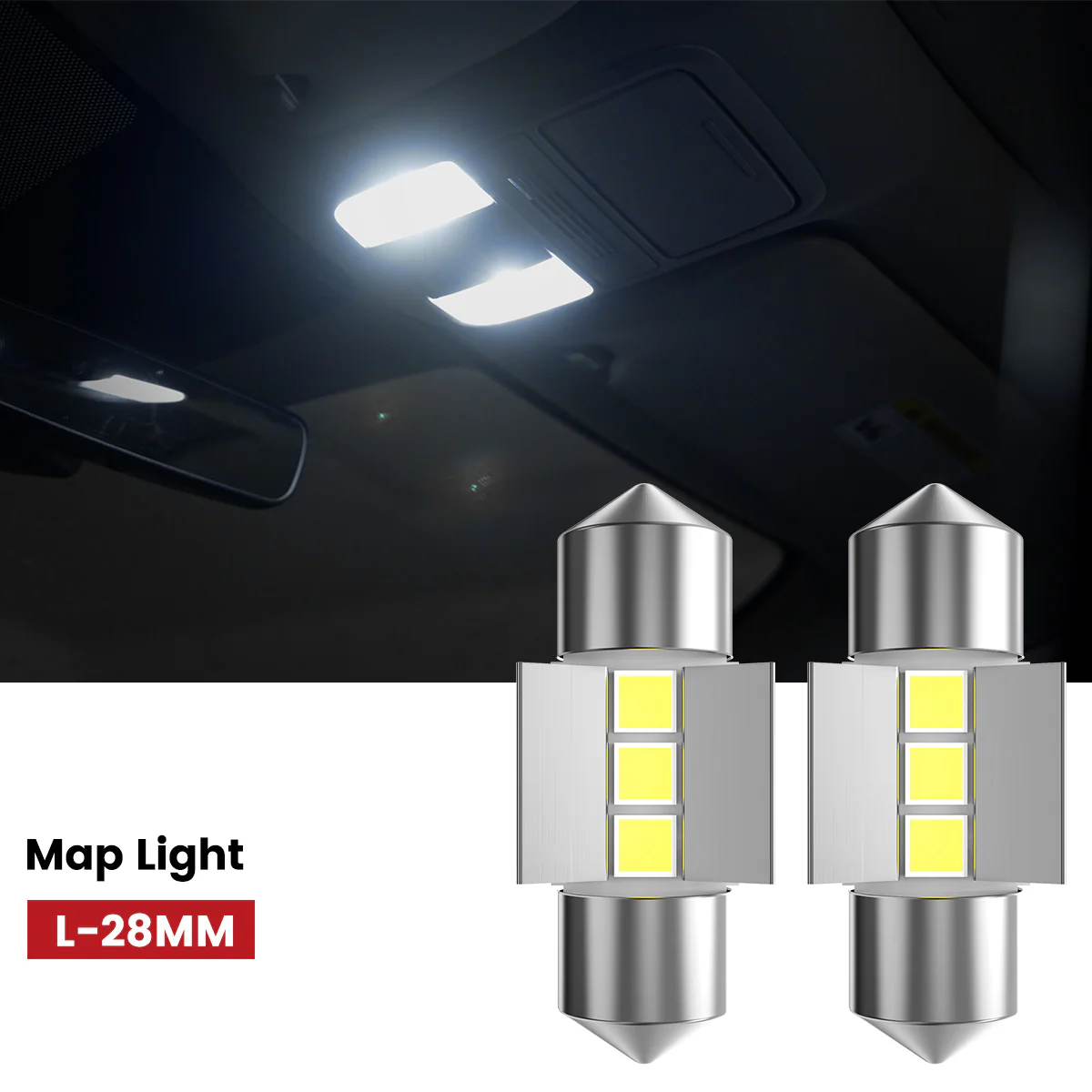 Fit for 2000-2007 Honda Accord LED Bulbs Upgrade - Image 32
