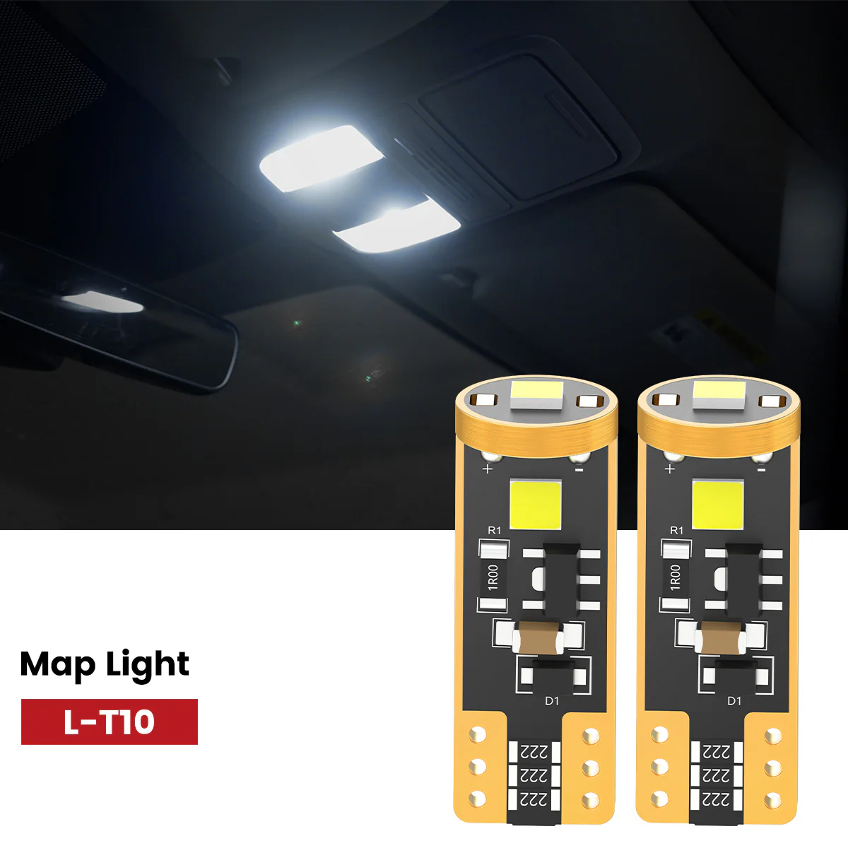 Fit for 2000-2007 Honda Accord LED Bulbs Upgrade - Image 36