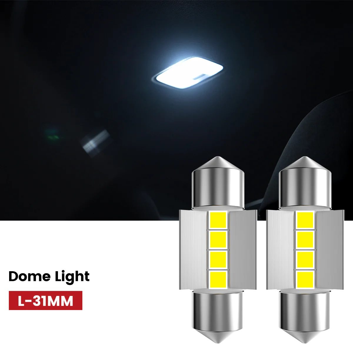 Fit for 2000-2007 Honda Accord LED Bulbs Upgrade - Image 40