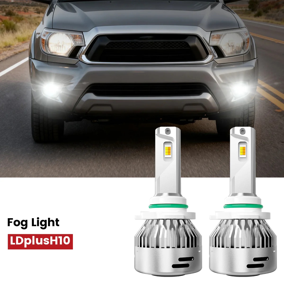 Fit for 2001-2015 Toyota Tacoma The Brightest LED Bulbs Upgrade | Tested and Verified - Image 18