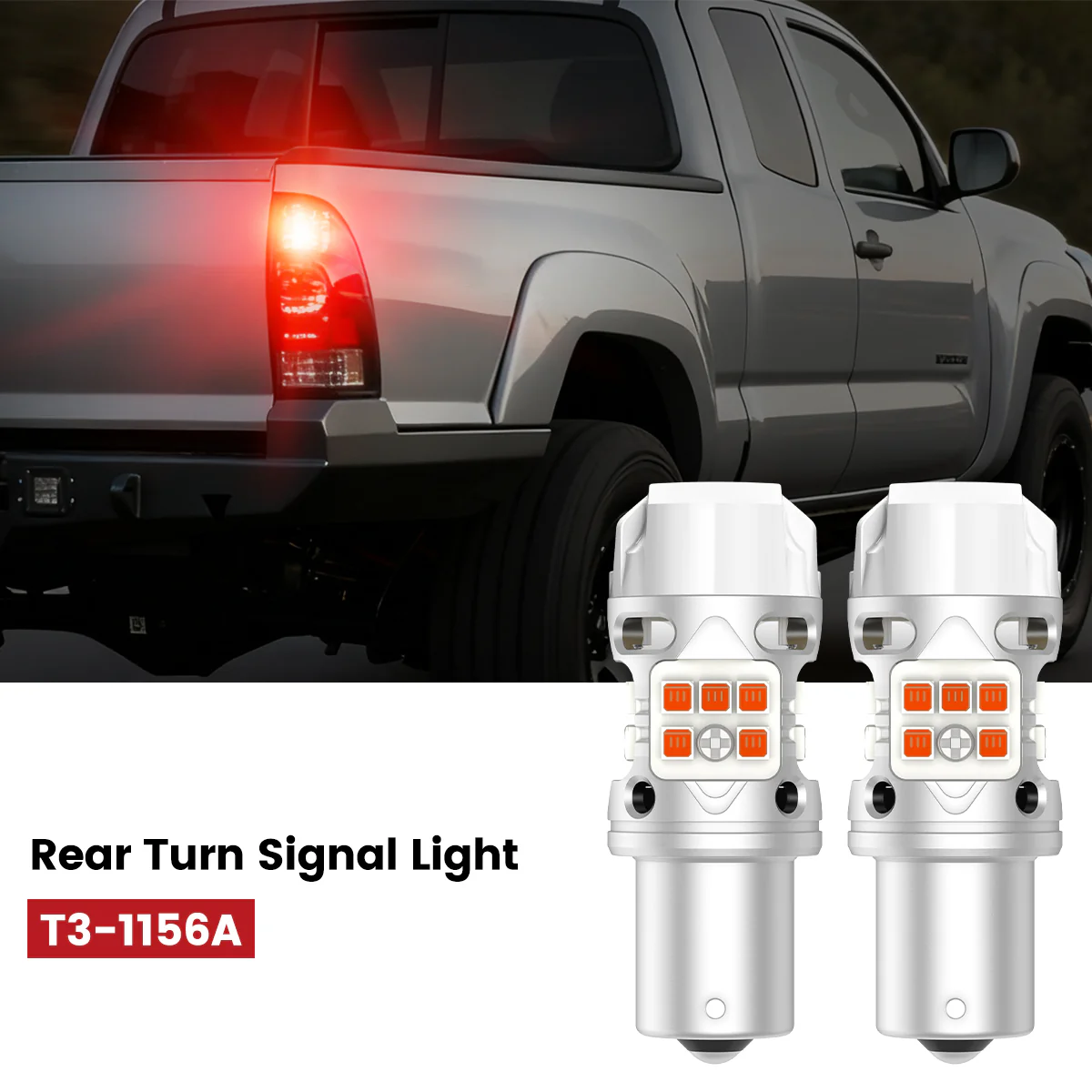 Fit for 2001-2015 Toyota Tacoma The Brightest LED Bulbs Upgrade | Tested and Verified - Image 30