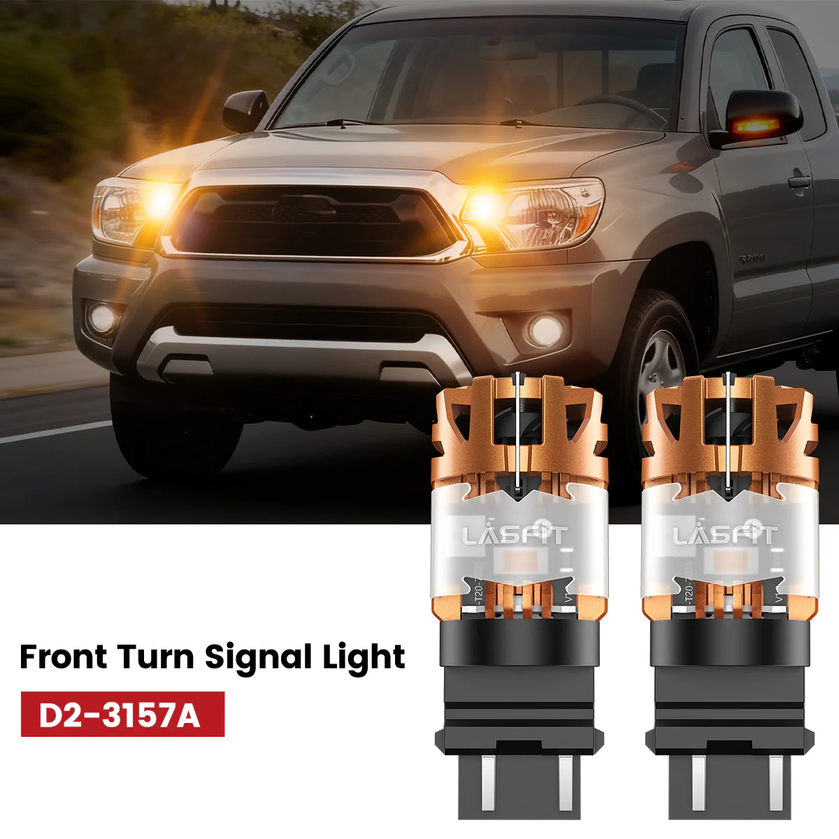 Fit for 2001-2015 Toyota Tacoma The Brightest LED Bulbs Upgrade | Tested and Verified - Image 69