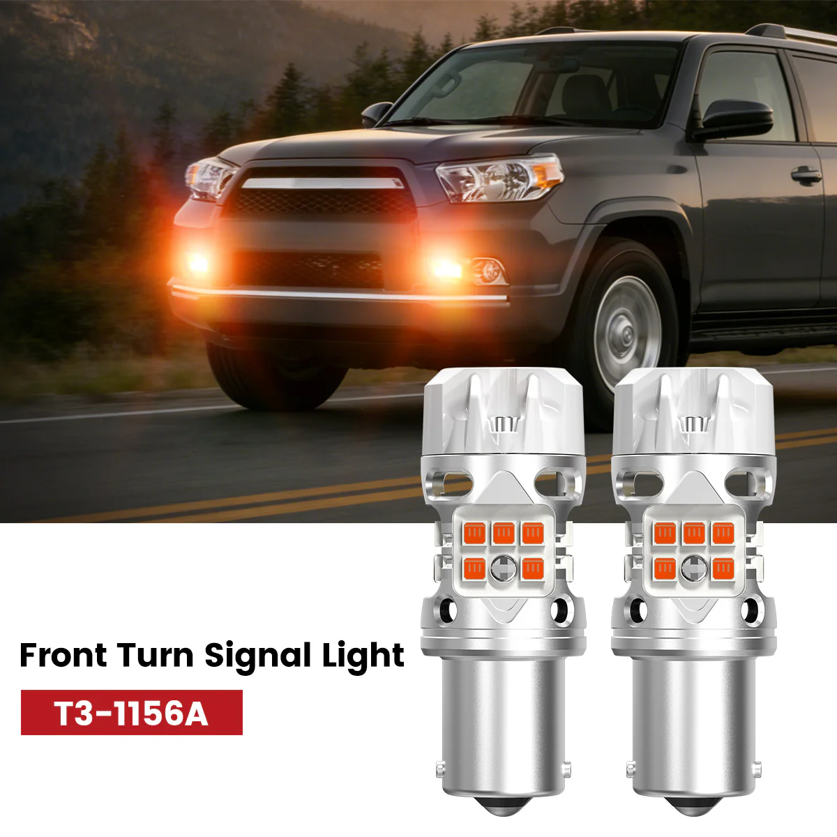 Fit for 2006-2013 Toyota 4Runner LED Bulbs Upgrade - Image 19