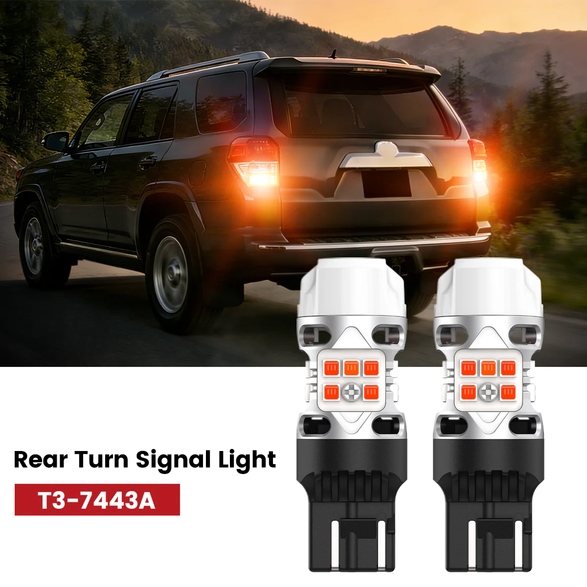 Fit for 2006-2013 Toyota 4Runner LED Bulbs Upgrade - Image 24
