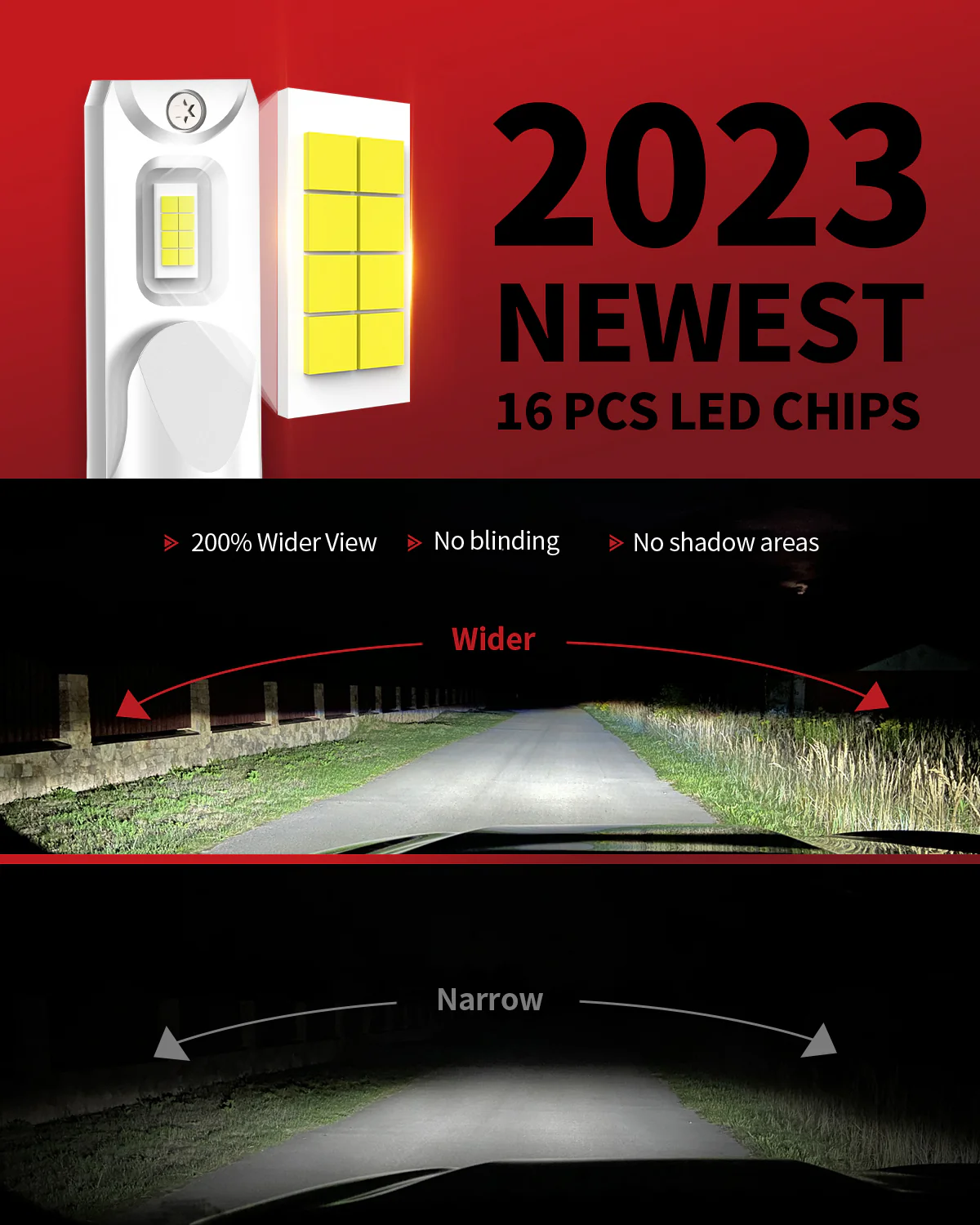 Fit for 2006-2013 Toyota 4Runner LED Bulbs Upgrade - Image 56