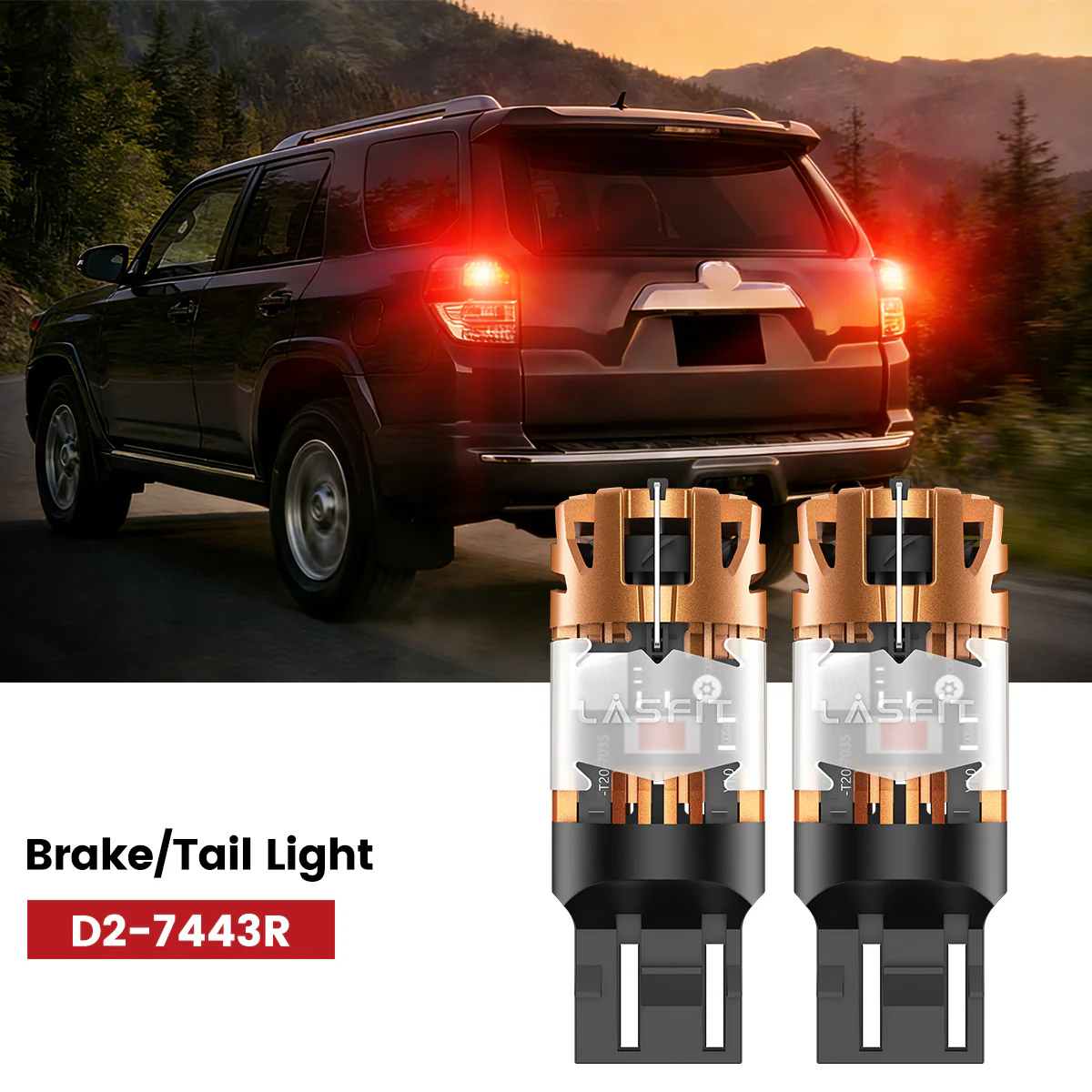 Fit for 2006-2013 Toyota 4Runner LED Bulbs Upgrade - Image 60