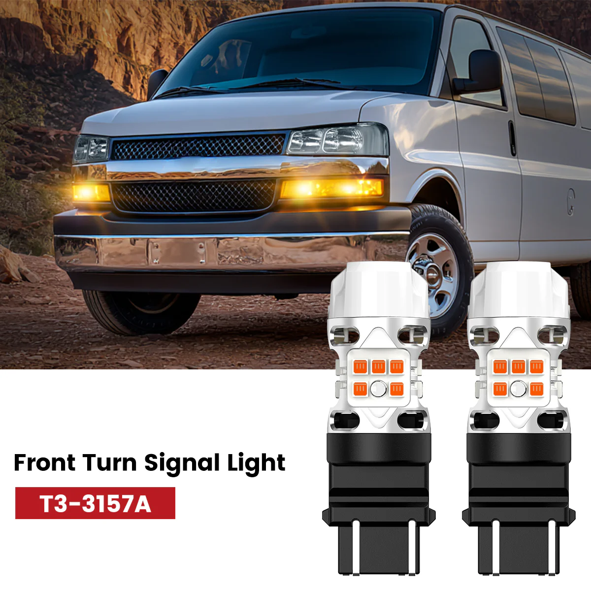 Fit for 2003-2025 Chevrolet Express The Brightest LED Bulbs Upgrade | Tested and Verified - Image 22