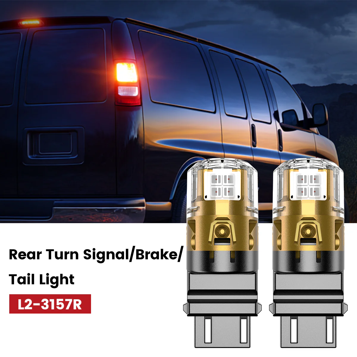 Fit for 2003-2025 Chevrolet Express The Brightest LED Bulbs Upgrade | Tested and Verified - Image 30