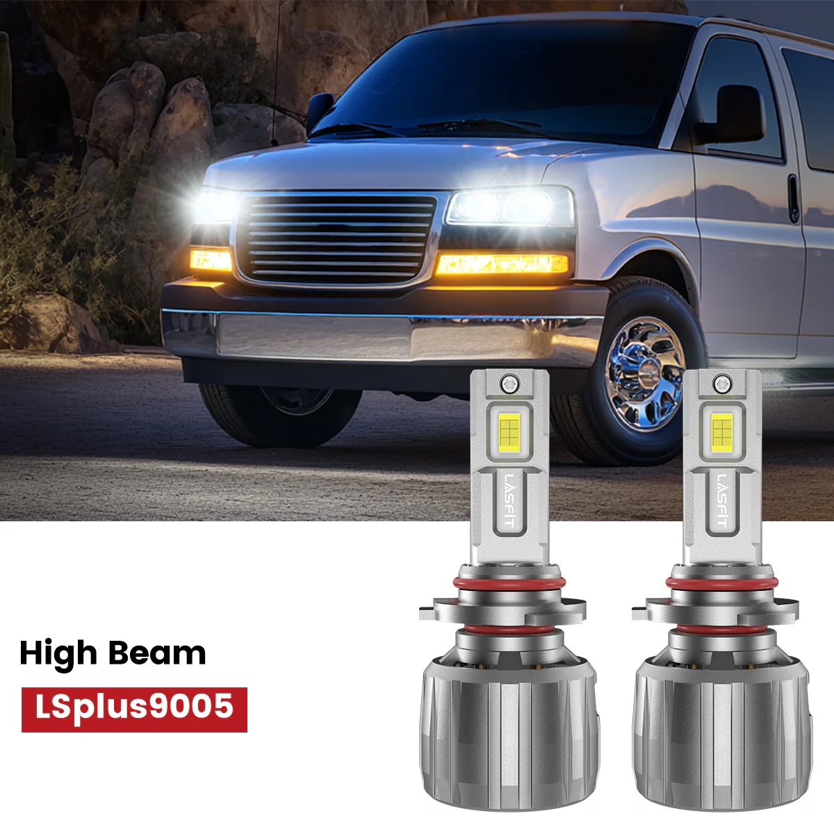 Fit for 2003-2025 GMC Savana The Brightest LED Bulbs Upgrade | Tested and Verified - Image 13