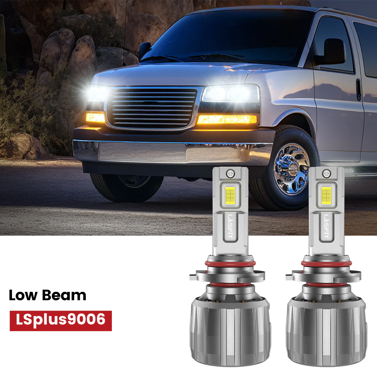 Fit for 2003-2025 GMC Savana The Brightest LED Bulbs Upgrade | Tested and Verified - Image 17