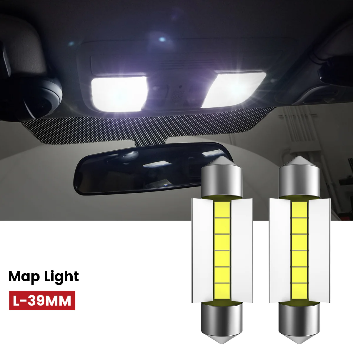 Fit for 2003-2025 GMC Savana The Brightest LED Bulbs Upgrade | Tested and Verified - Image 41