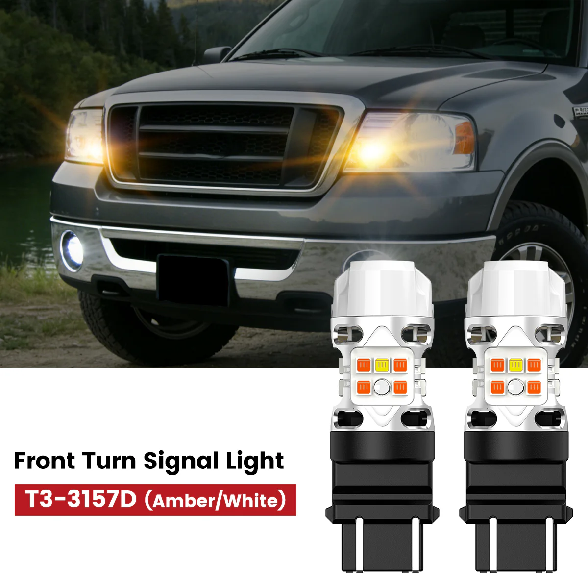 Fit for 2004-2008 Ford F-150 The Brightest LED Bulbs Upgrade - Image 28