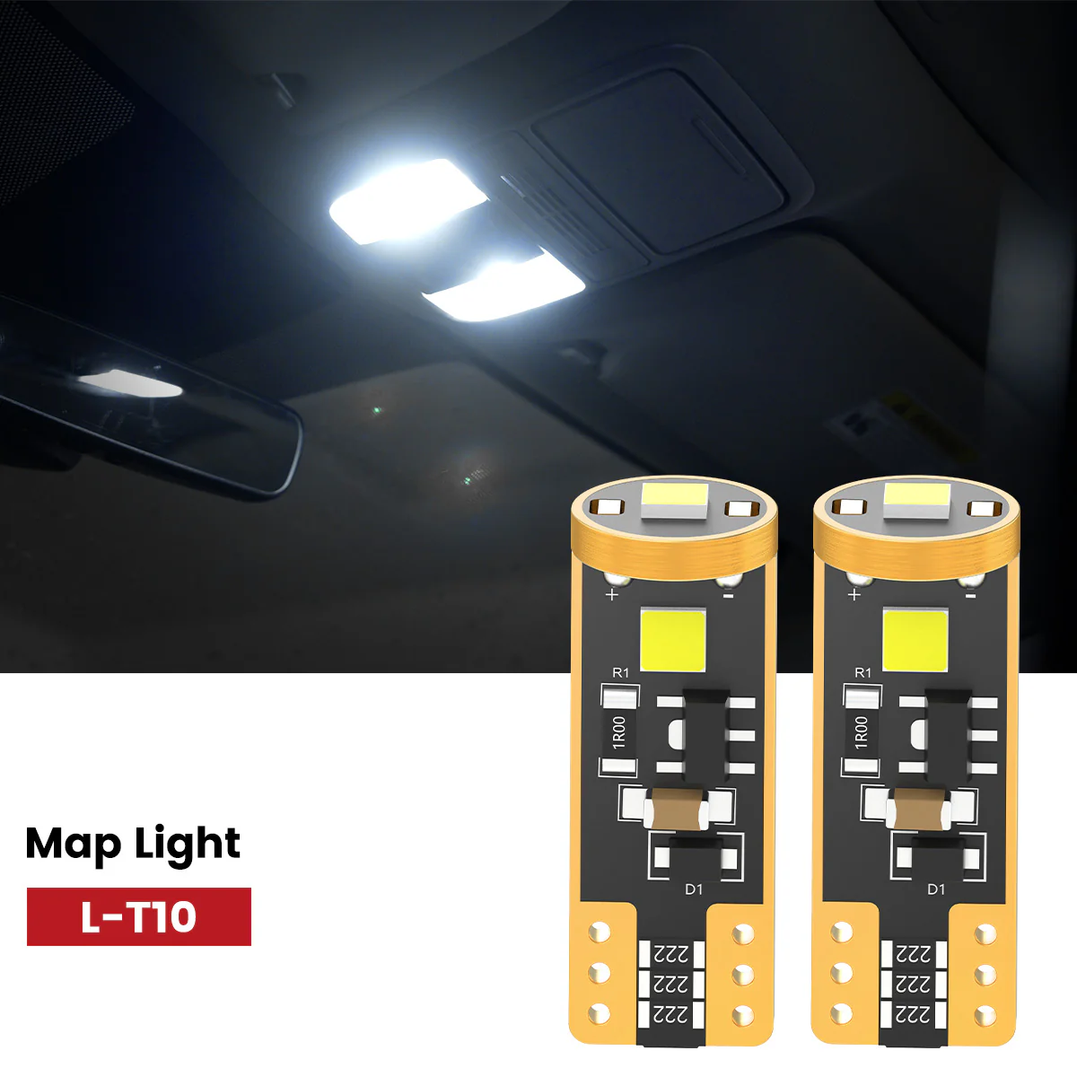 Fit for 2004-2008 Ford F-150 The Brightest LED Bulbs Upgrade - Image 44