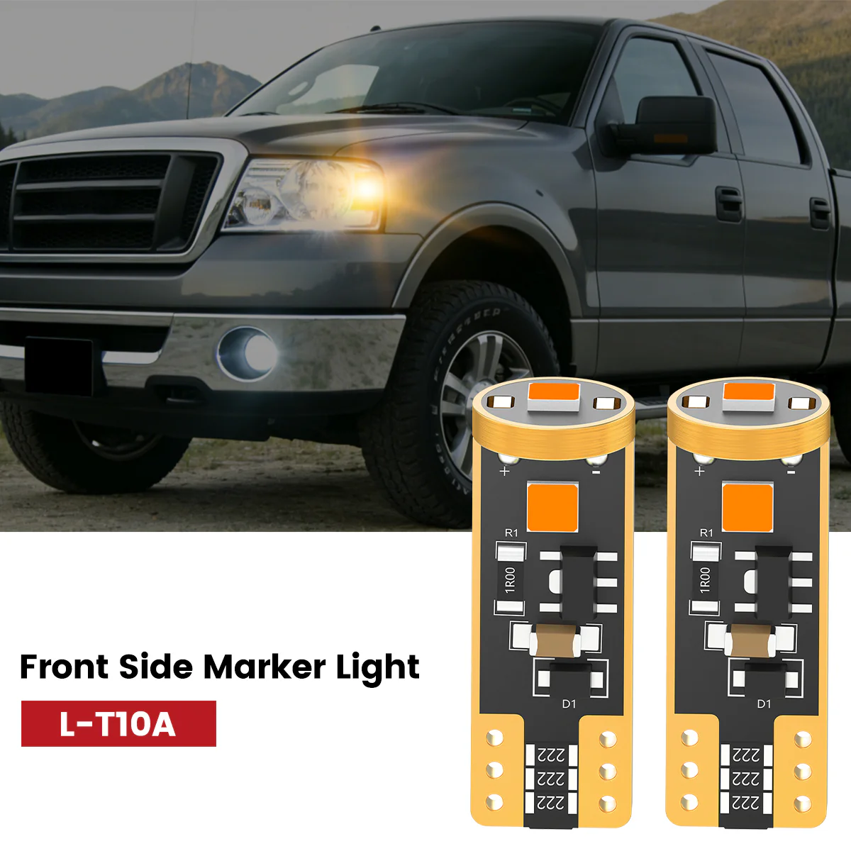 Fit for 2004-2008 Ford F-150 The Brightest LED Bulbs Upgrade - Image 48