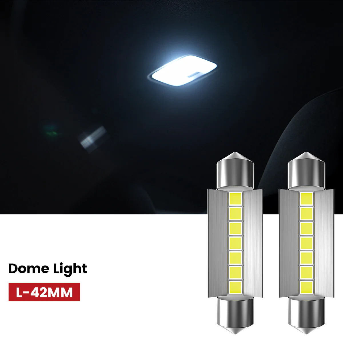 Fit for 2004-2008 Ford F-150 The Brightest LED Bulbs Upgrade - Image 52