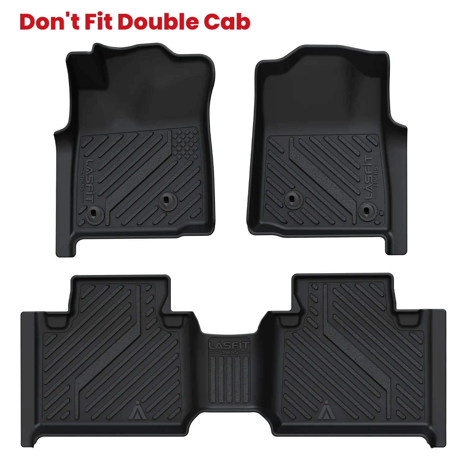 Fit for 2008-2011 Toyota Tacoma Floor Mats, Fit Auto Trans Only