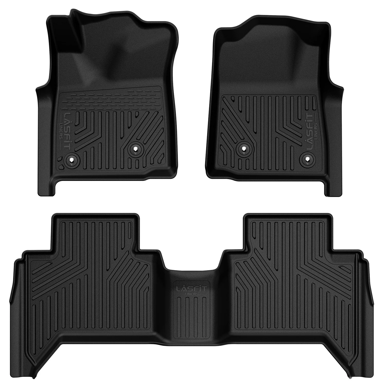 Fit for 2008-2011 Toyota Tacoma Floor Mats, Fit Auto Trans Only - Image 10