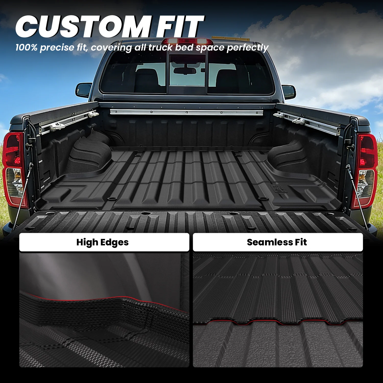 Fit for 2005-2021 Nissan Frontier Truck Bed Mat - Image 13