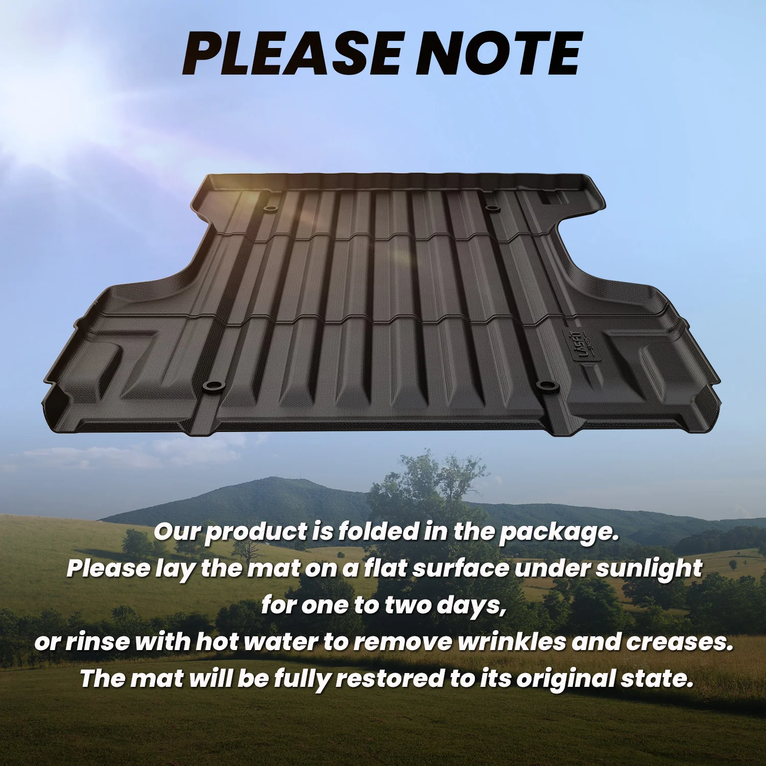 Fit for 2005-2021 Nissan Frontier Truck Bed Mat - Image 18