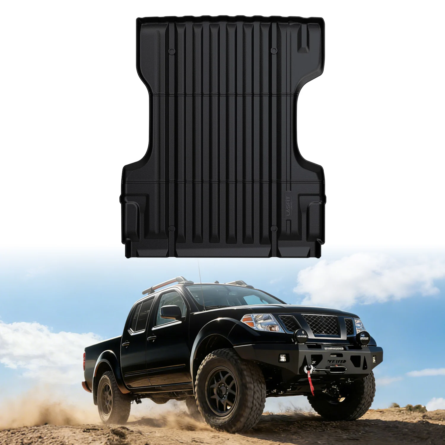 Fit for 2005-2021 Nissan Frontier Truck Bed Mat - Image 20