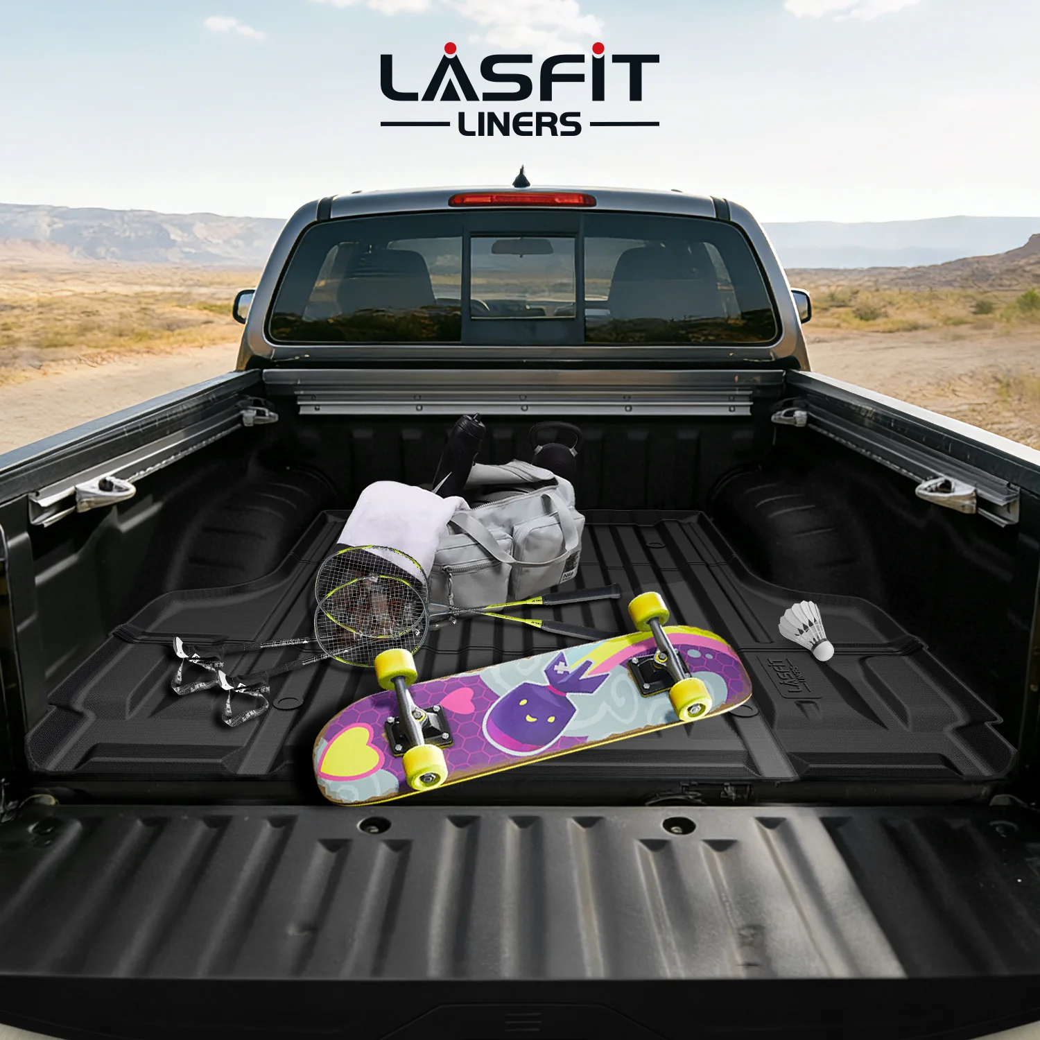 Fit for 2005-2021 Nissan Frontier Truck Bed Mat - Image 8
