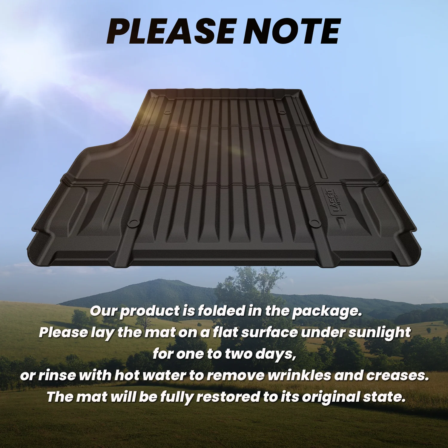 Fit for 2005-2021 Nissan Frontier Truck Bed Mat - Image 9