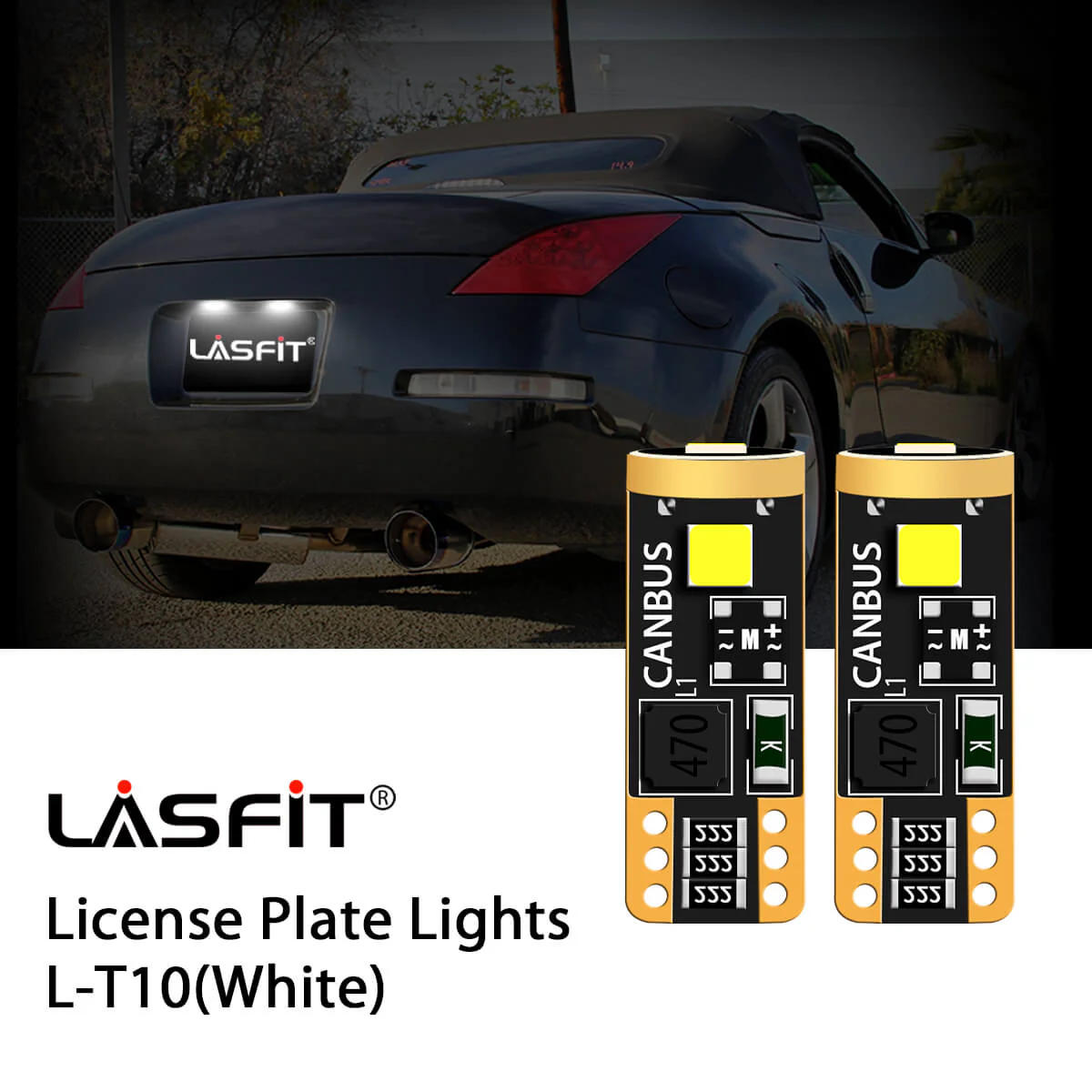 Fit for 2006-2009 Nissan 350Z D2S HID to LEDs Exterior Interior Lights - Image 24