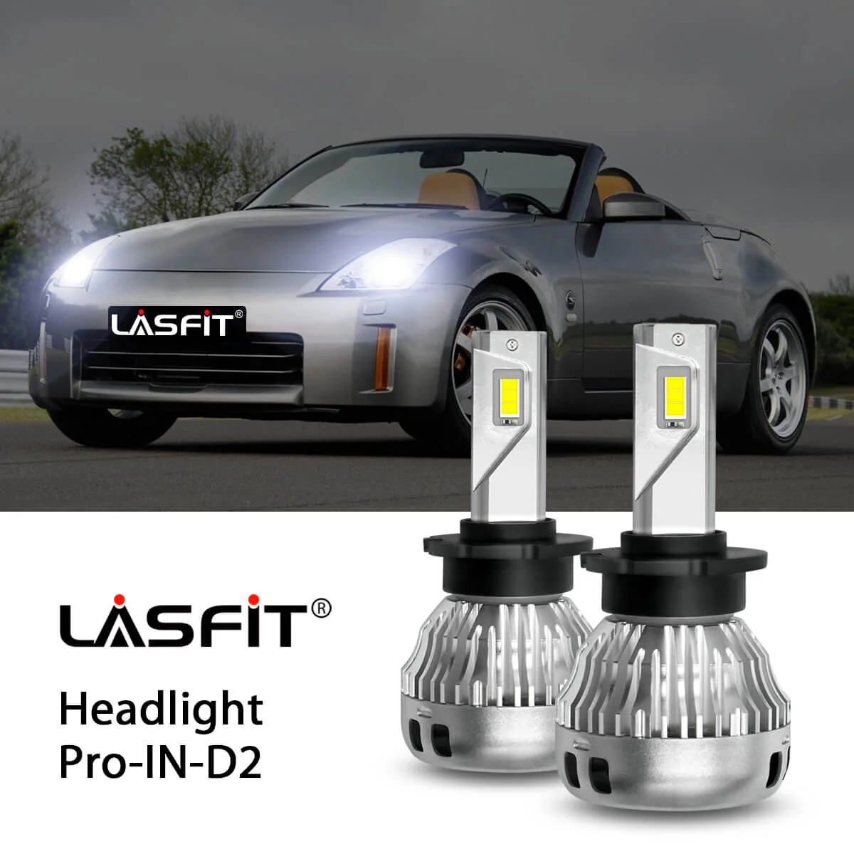 Fit for 2006-2009 Nissan 350Z D2S HID to LEDs Exterior Interior Lights - Image 4