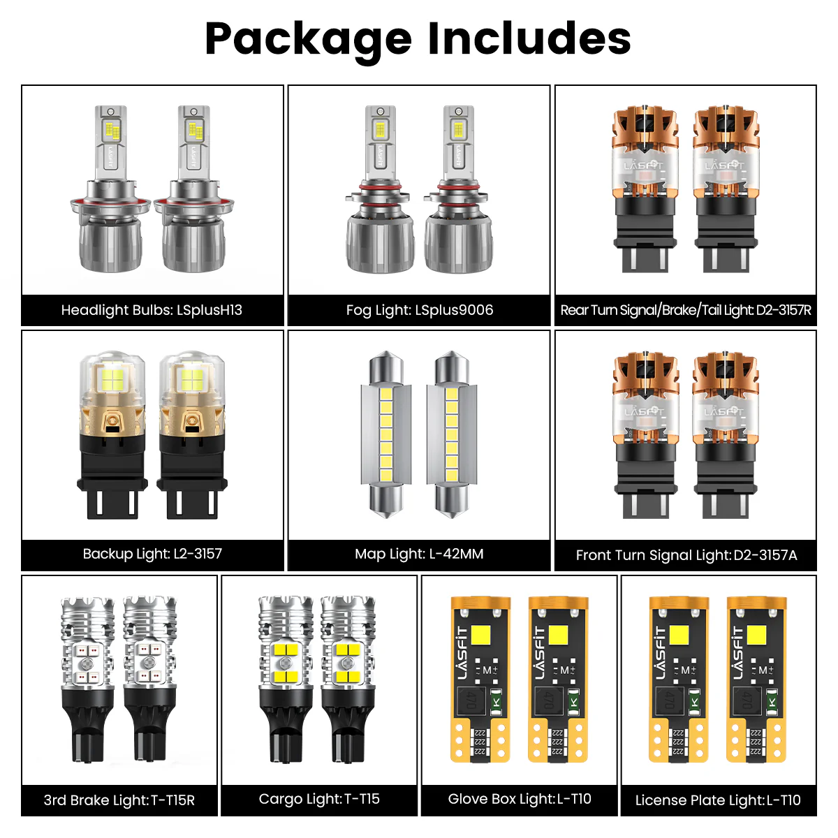 Fit for 2006-2009 Ram 2500/3500 The Brightest LED Bulbs Upgrade - Image 10