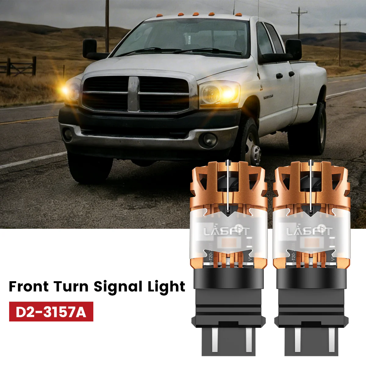 Fit for 2006-2009 Ram 2500/3500 The Brightest LED Bulbs Upgrade - Image 62