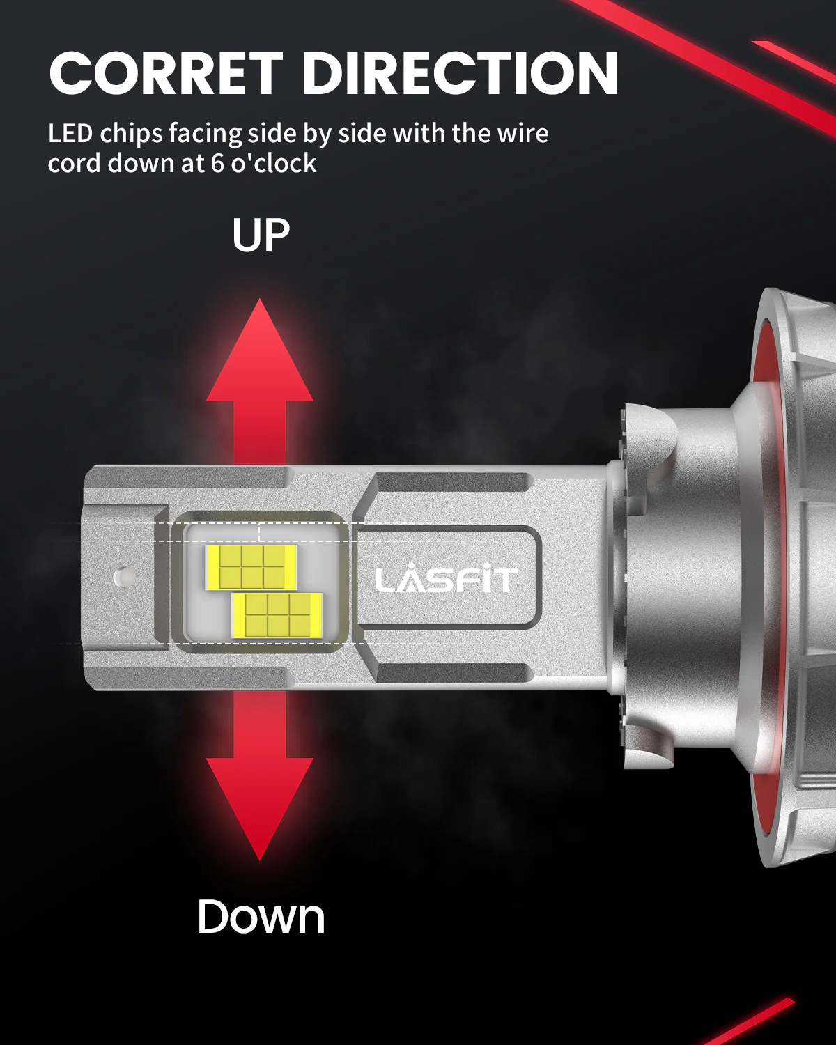 Fit for 2008-2012 Ford Escape H13 LED Bulbs Exterior Interior Lights - Image 8