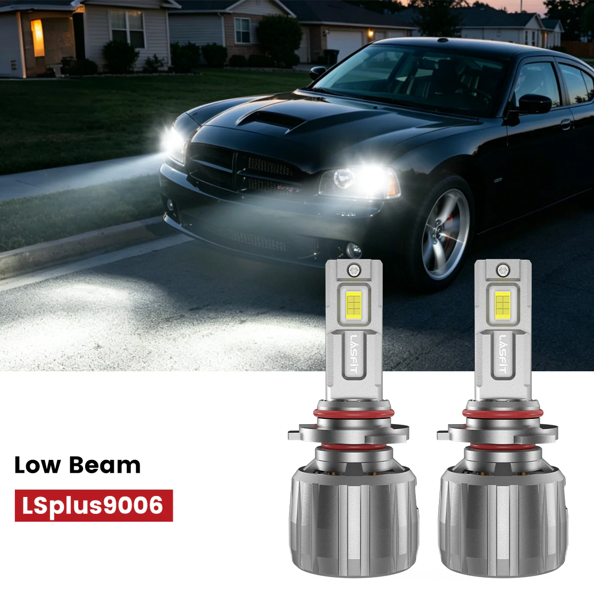 Fit for 2006-2010 Dodge Charger The Brightest LED Bulbs Upgrade - Image 17