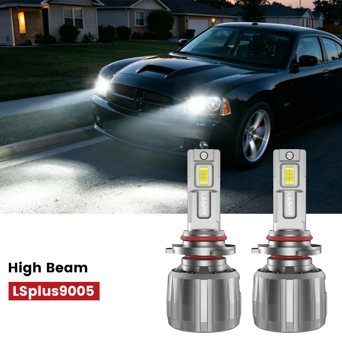 Fit for 2006-2010 Dodge Charger The Brightest LED Bulbs Upgrade - Image 21