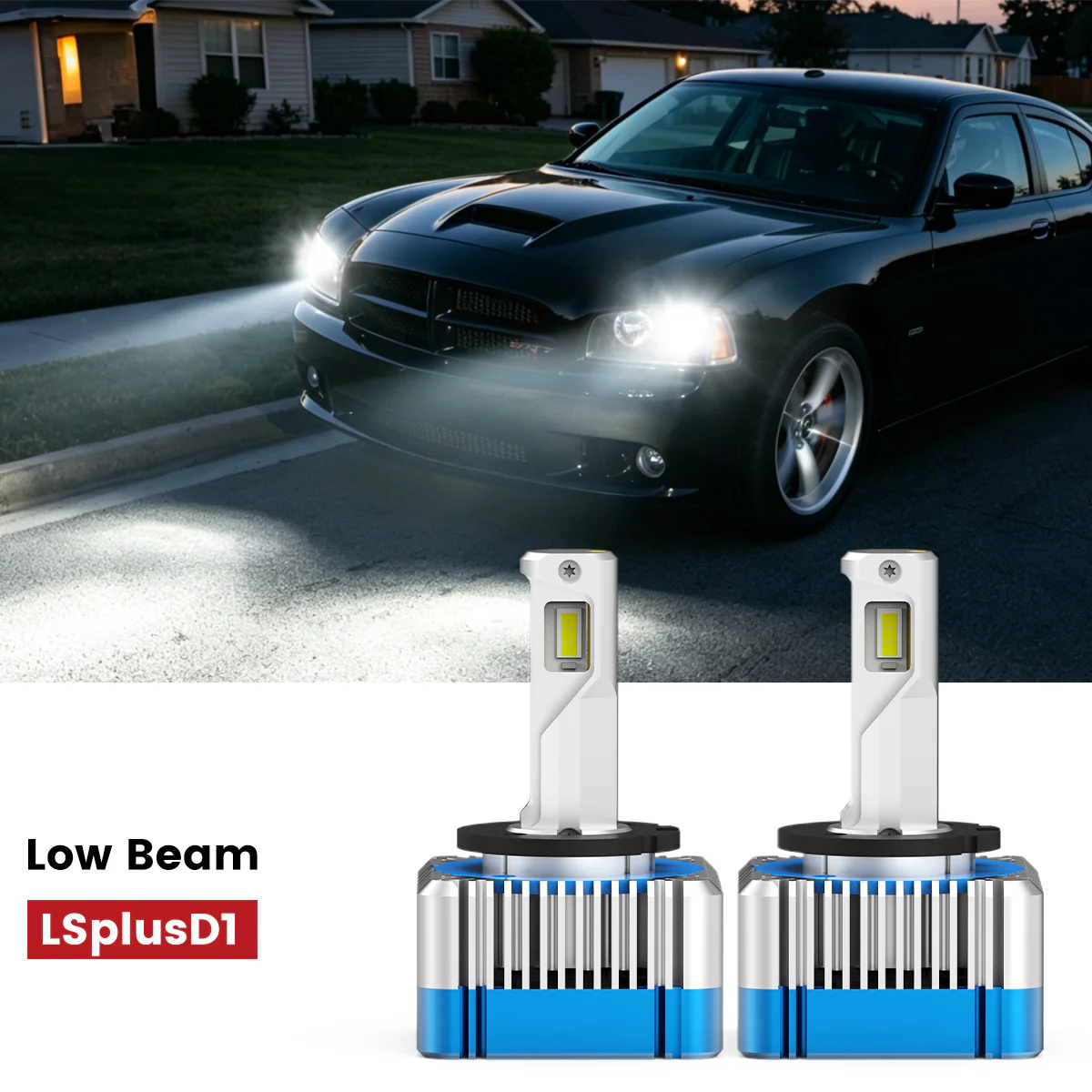 Fit for 2006-2010 Dodge Charger The Brightest LED Bulbs Upgrade - Image 25