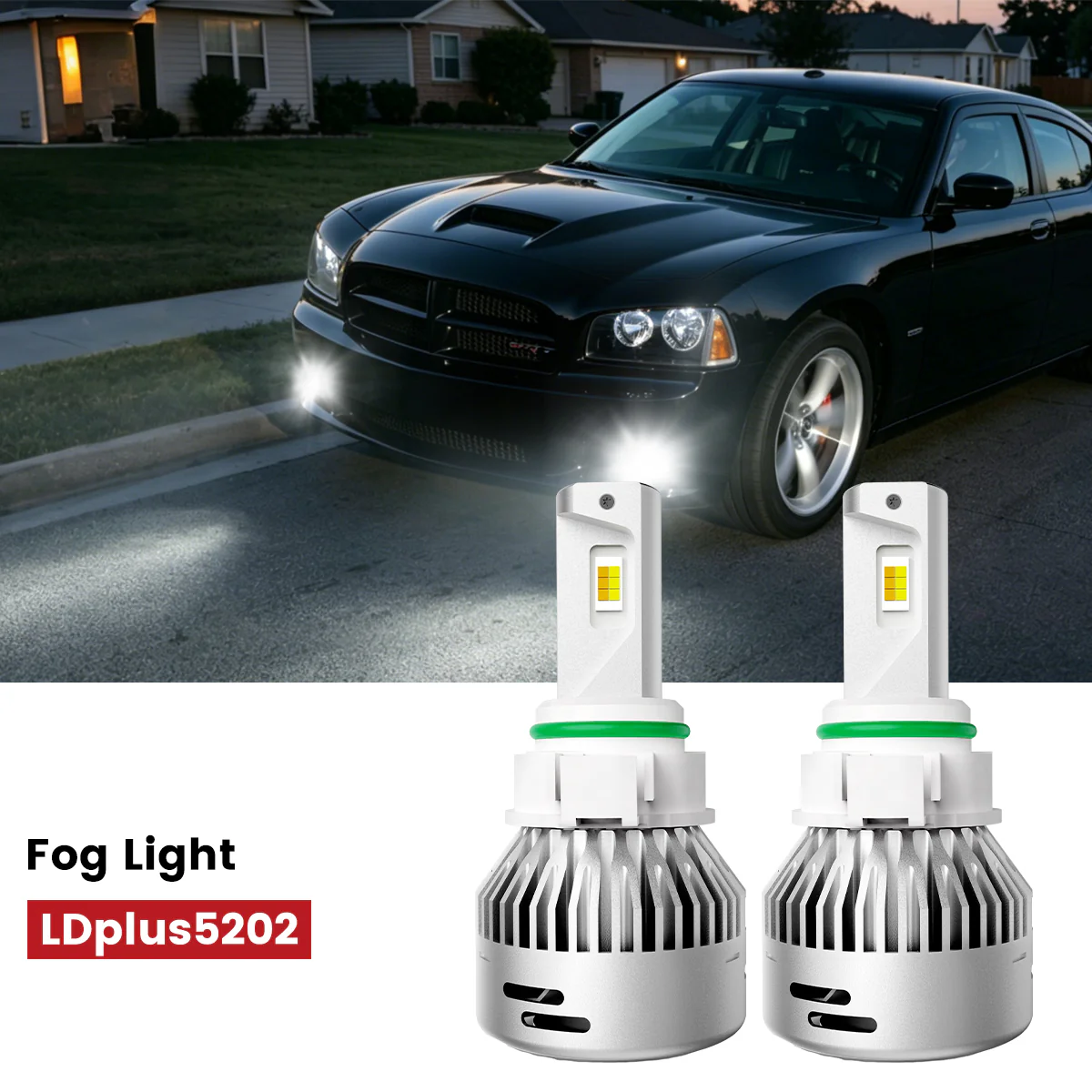 Fit for 2006-2010 Dodge Charger The Brightest LED Bulbs Upgrade - Image 29