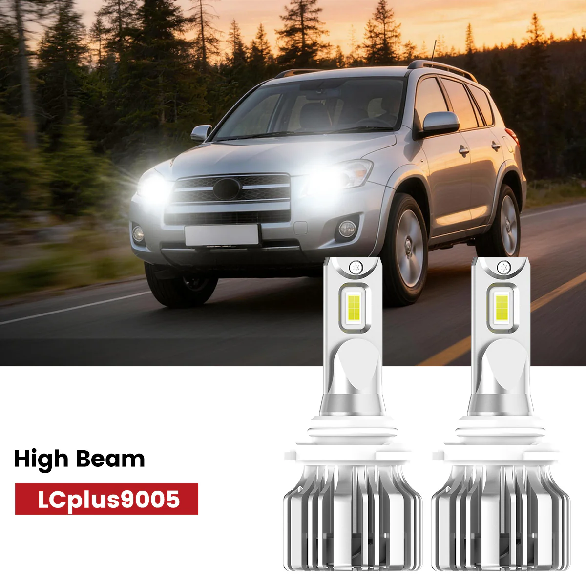 Fit for 2006-2012 Toyota RAV4 LED Bulbs Upgrade - Image 50