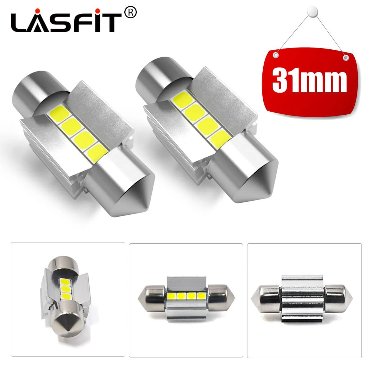 Fit for 2006-2014 Toyota Yaris LED Bulbs H4 Exterior Interior Bulb Plug n Play - Image 32