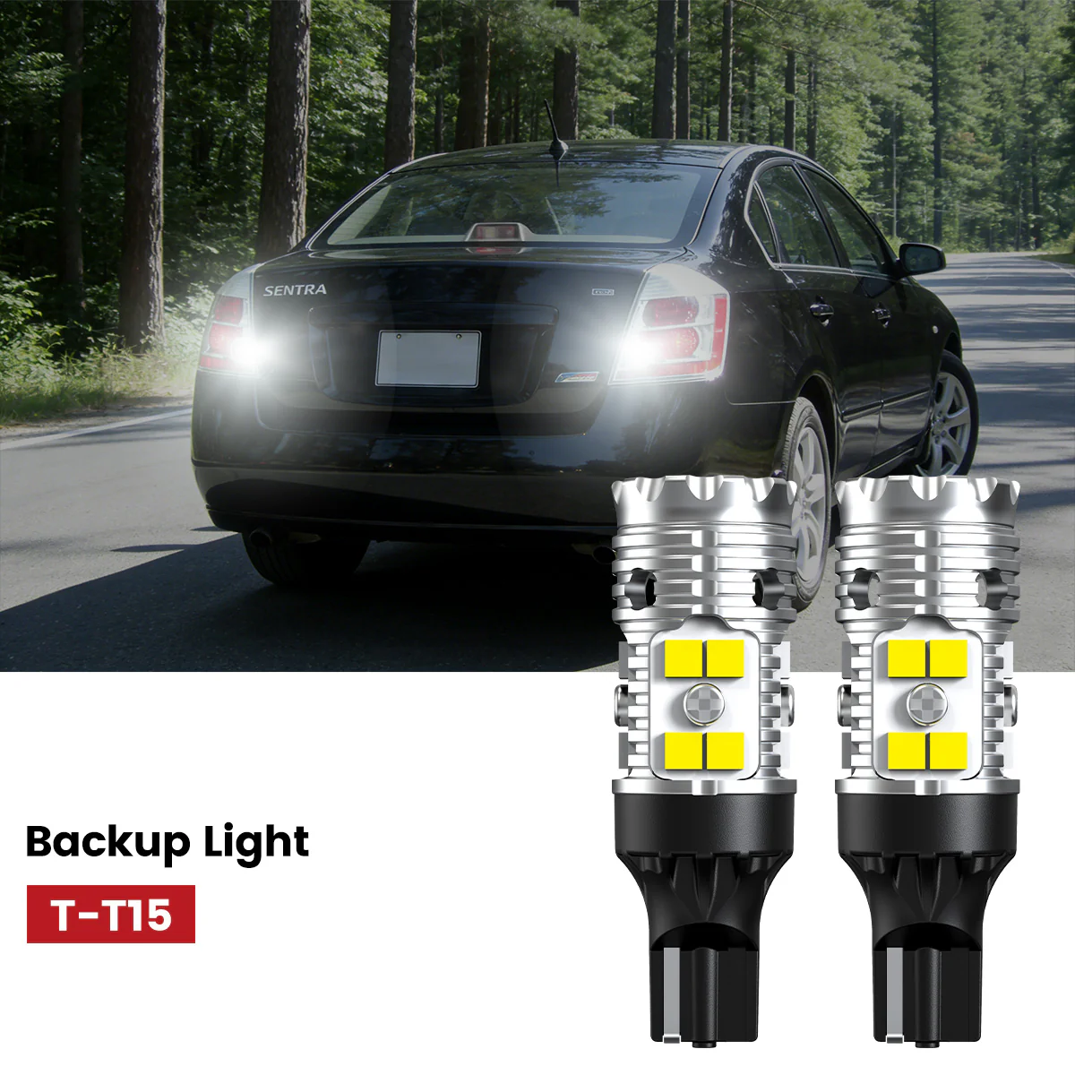 Fit for 2007-2009 Nissan Sentra The Brightest LED Bulbs Upgrade - Image 27