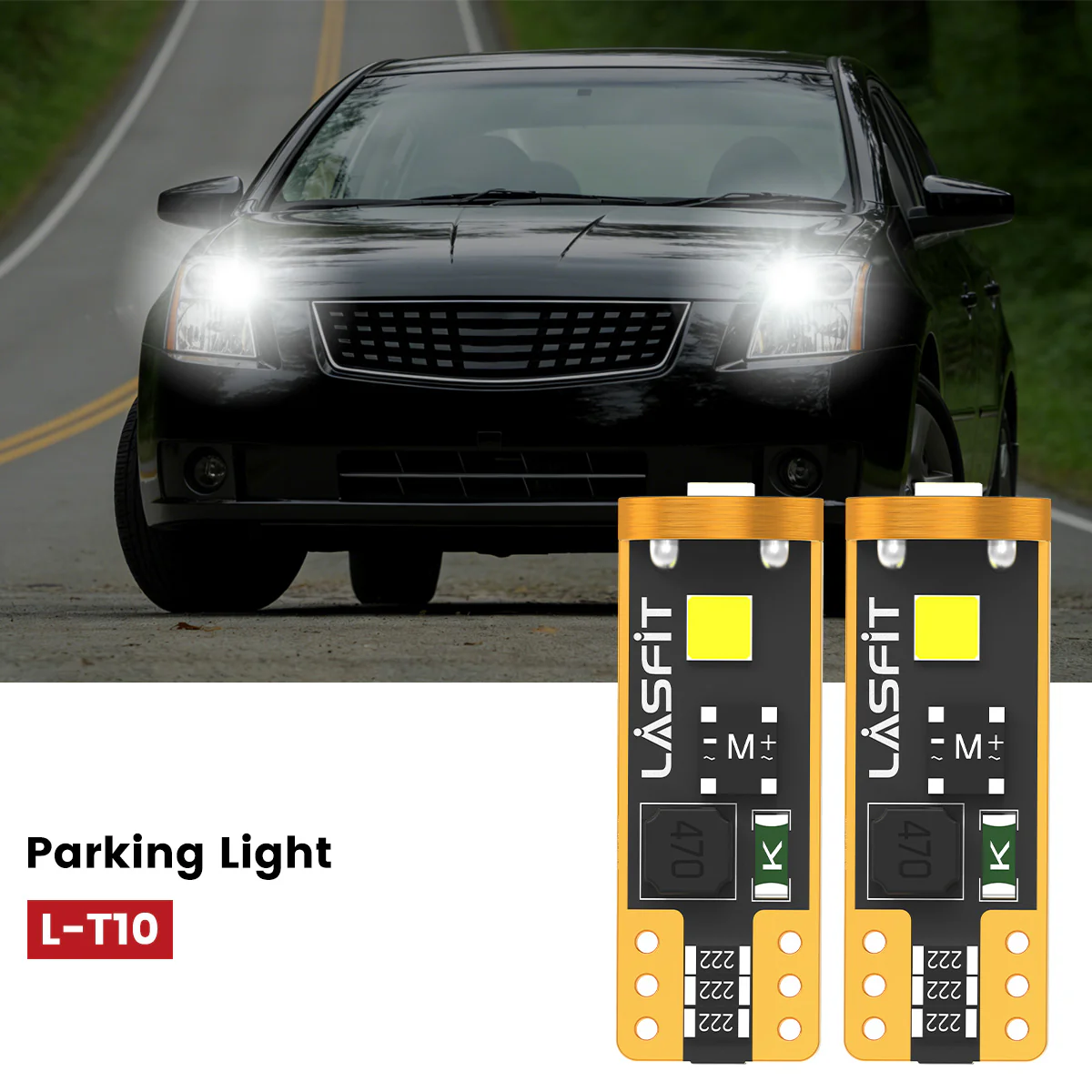 Fit for 2007-2009 Nissan Sentra The Brightest LED Bulbs Upgrade - Image 43
