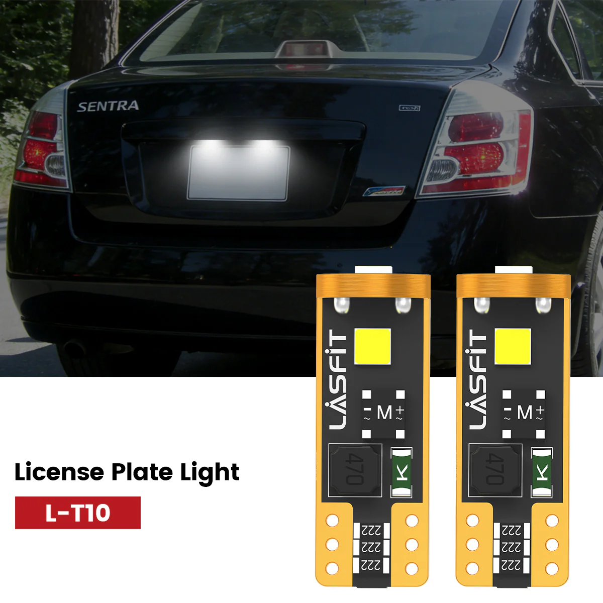 Fit for 2007-2009 Nissan Sentra The Brightest LED Bulbs Upgrade - Image 47