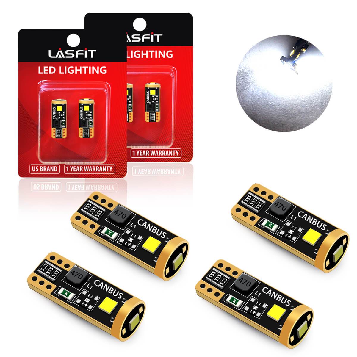Fit for 2007-2009 Toyota Camry LED Bulbs H11 Exterior Interior Lights Plug and Play - Image 50