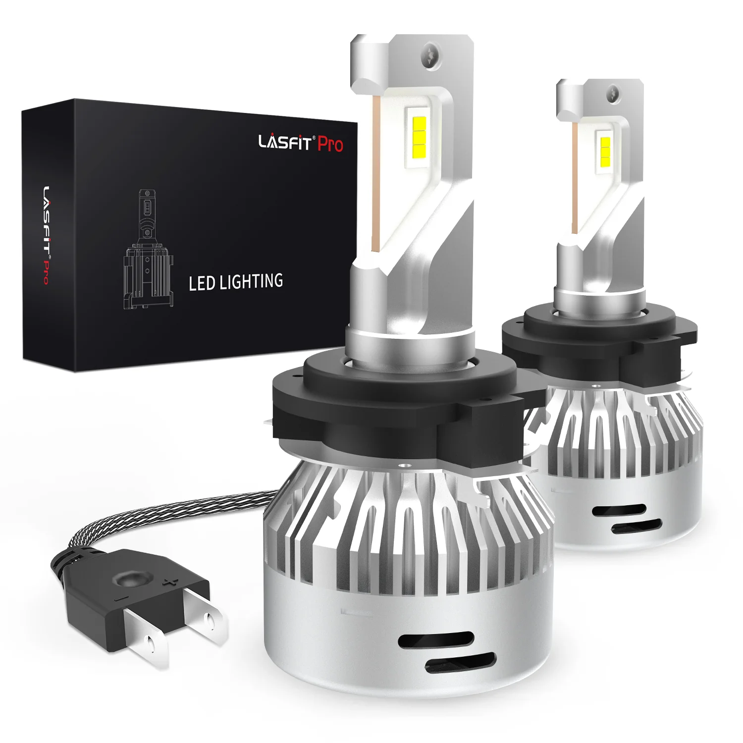 Fit for 2007-2011 Ford Fusion Custom H7 LED Bulbs Exterior Interior Light Plug and Play - Image 12