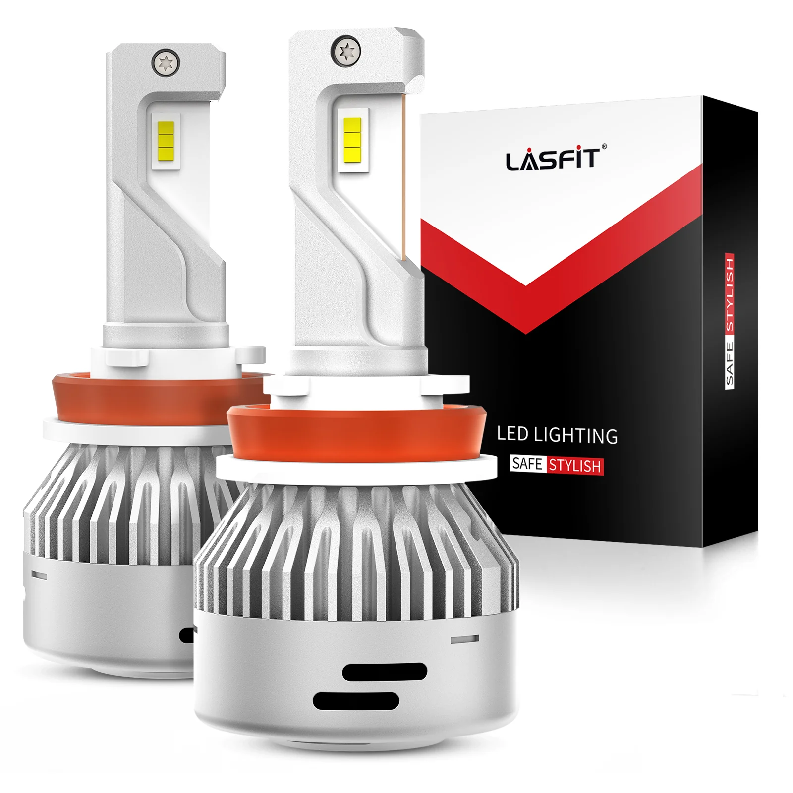 Fit for 2007-2011 Ford Fusion Custom H7 LED Bulbs Exterior Interior Light Plug and Play - Image 13