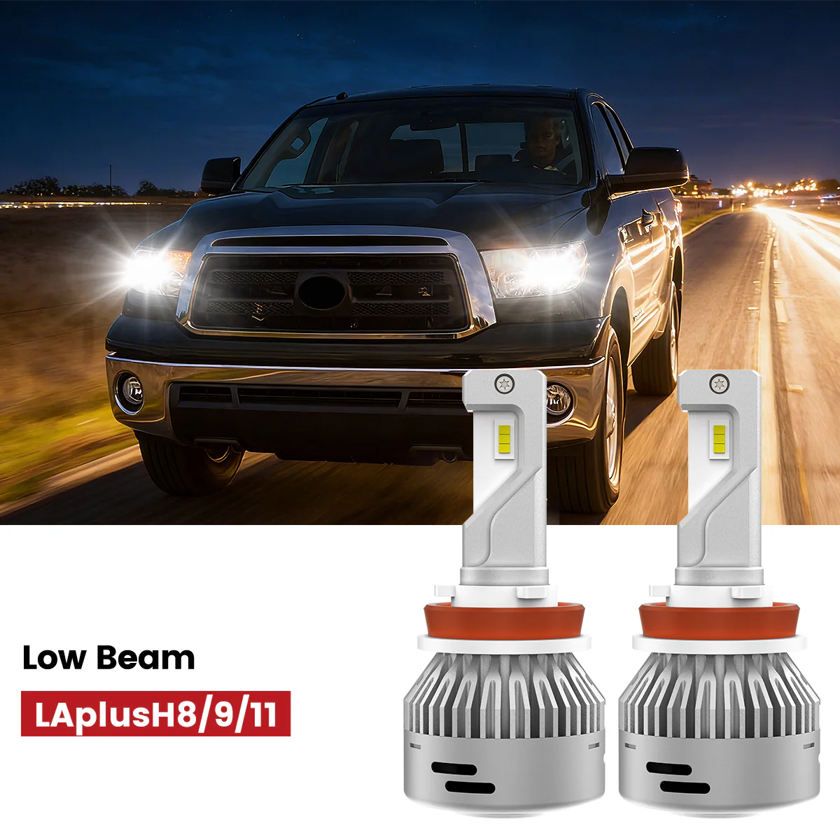 Fit for 2007-2013 Toyota Tundra LED Bulbs Upgrade - Image 12